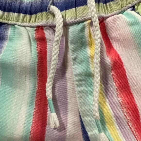 Wonder nation rainbow print pull on short size 6-6x - Picture 6 of 6